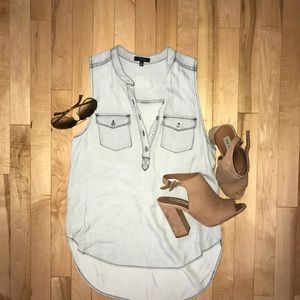 Talula soft jean tank