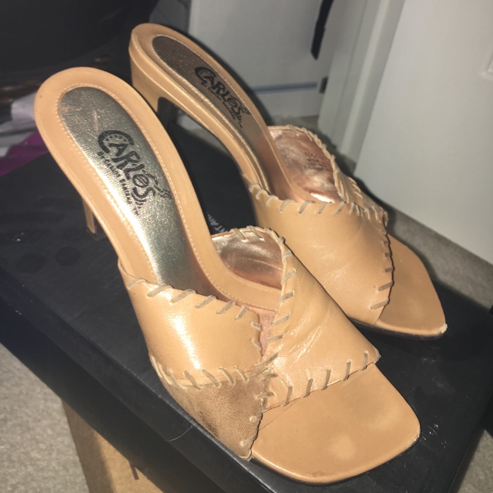 Carlos by Carlos Santana heels