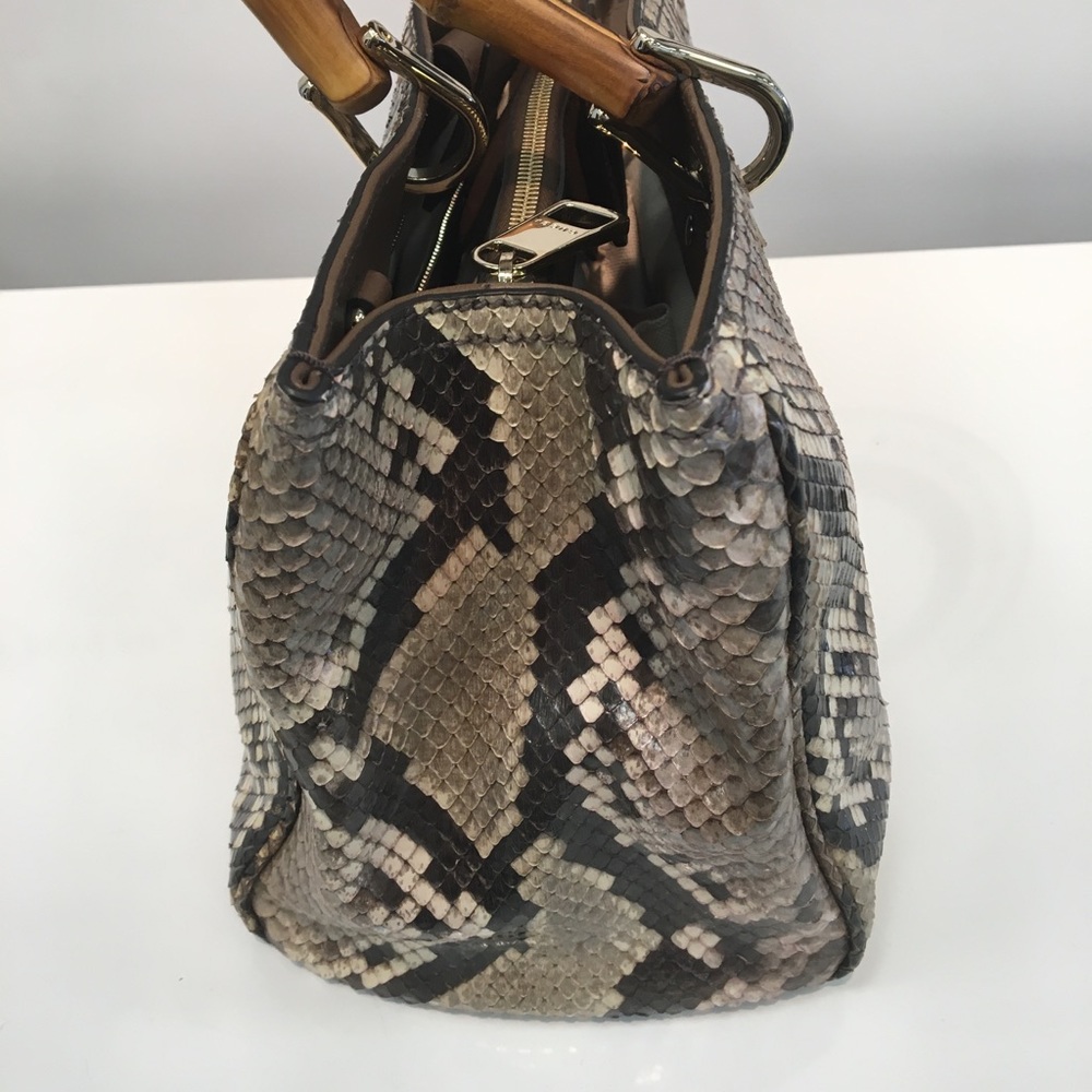 NWT GUCCI Exclusive Snakeskin Purse - Picture 3 of 8