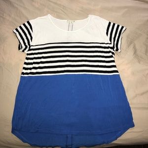 LIKE NEW over sized shirt