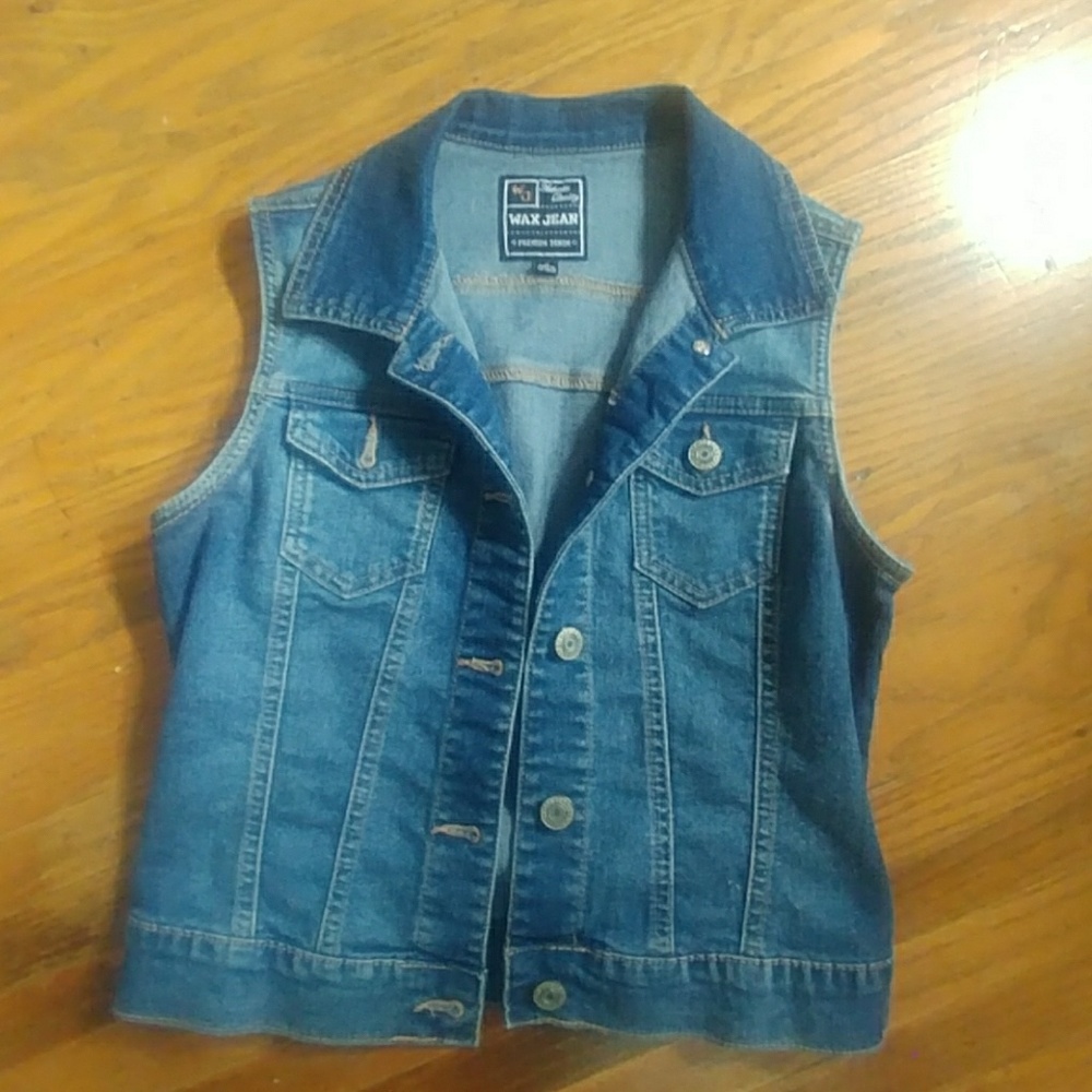 Jean vest