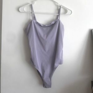 Lilac Body Suit