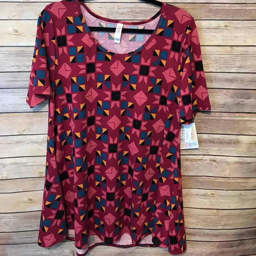 Lularoe large perfect t