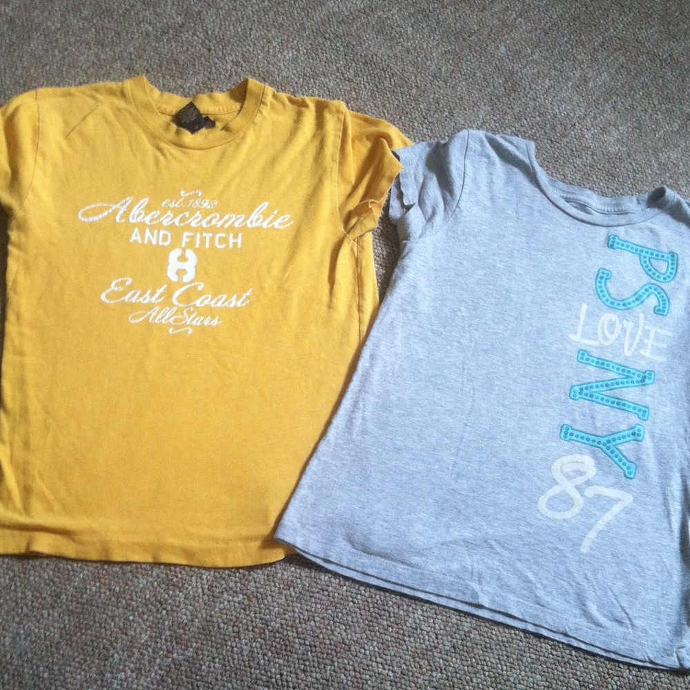 Abercrombie Aero tops lg