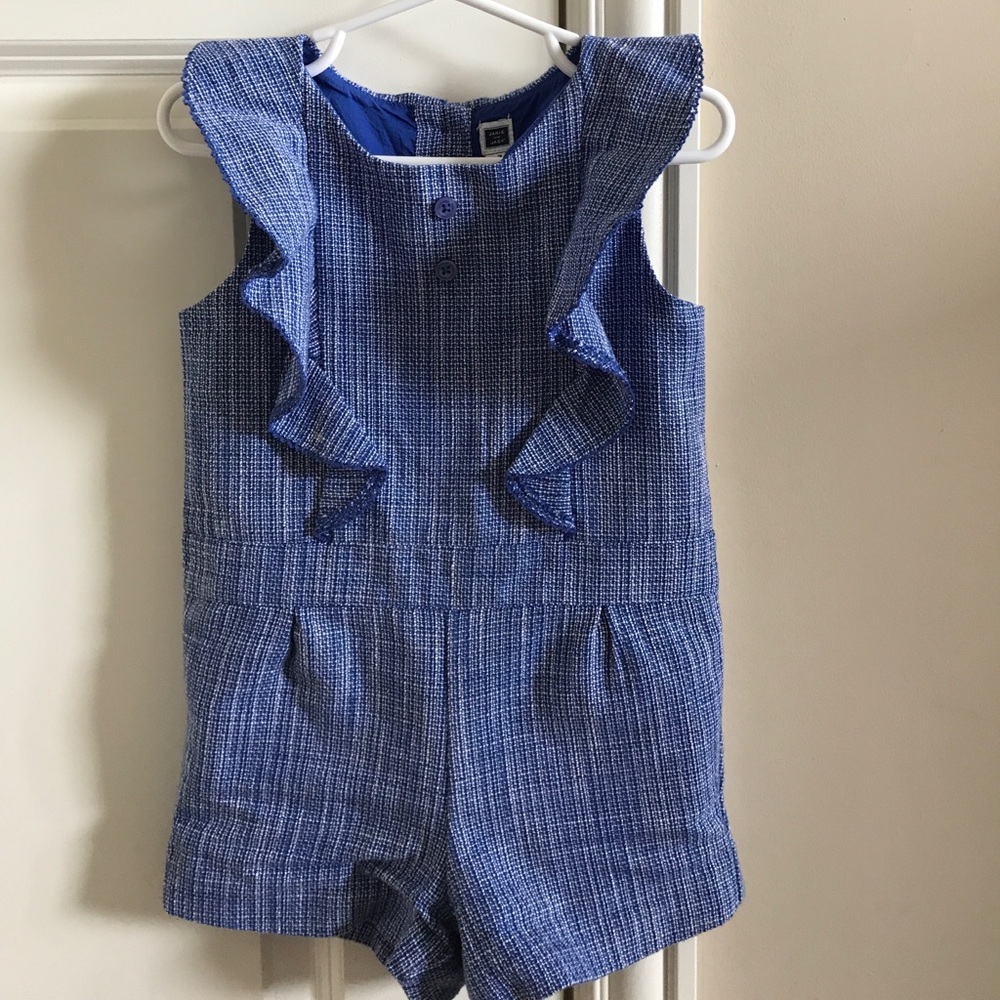 Janie and Jack Romper