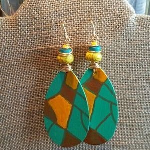Hand Made Light Weight Hypoallerginic Earrings