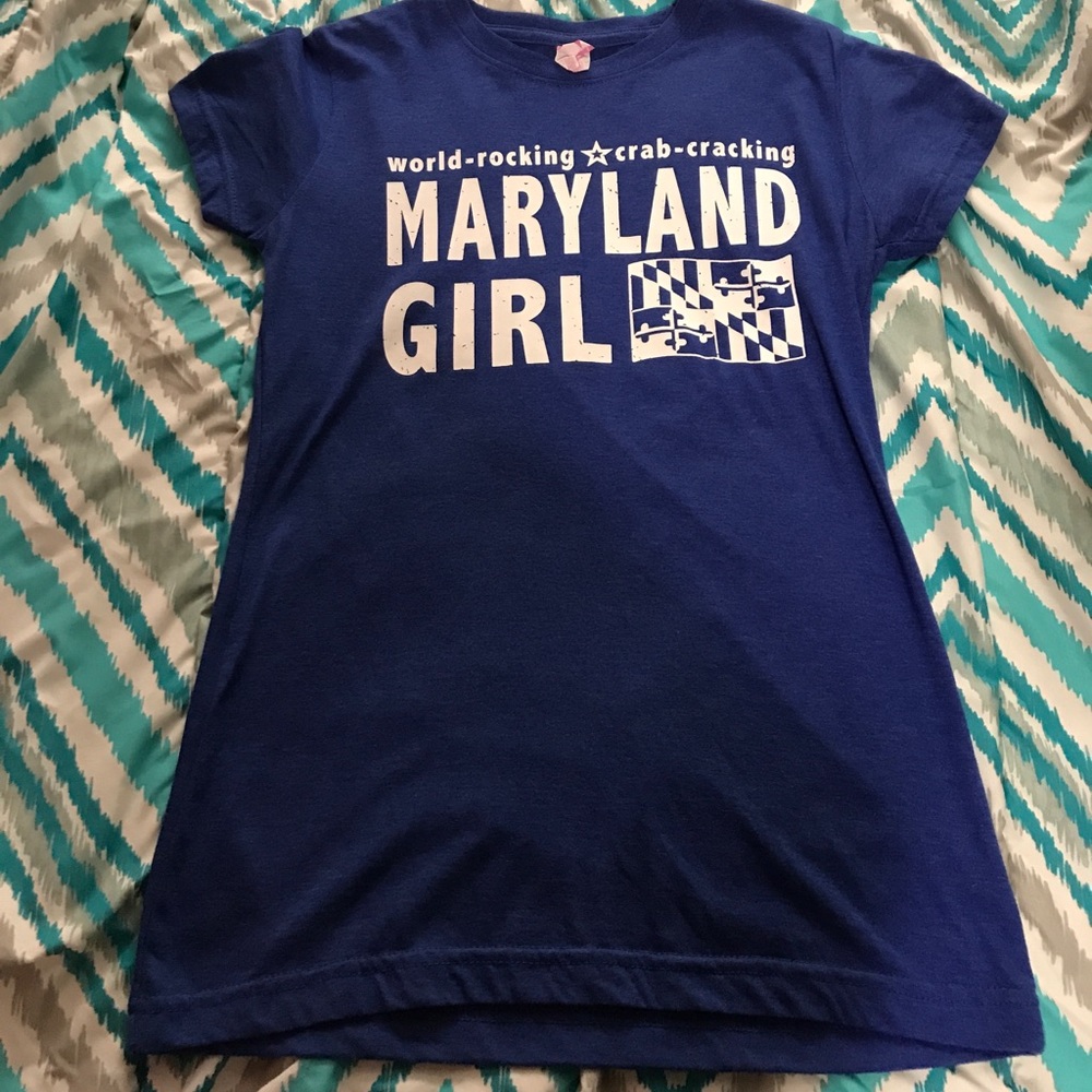Maryland Girl Tee size Large