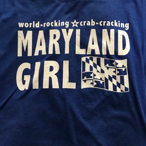 Maryland Girl Tee size Large - Picture 2 of 3