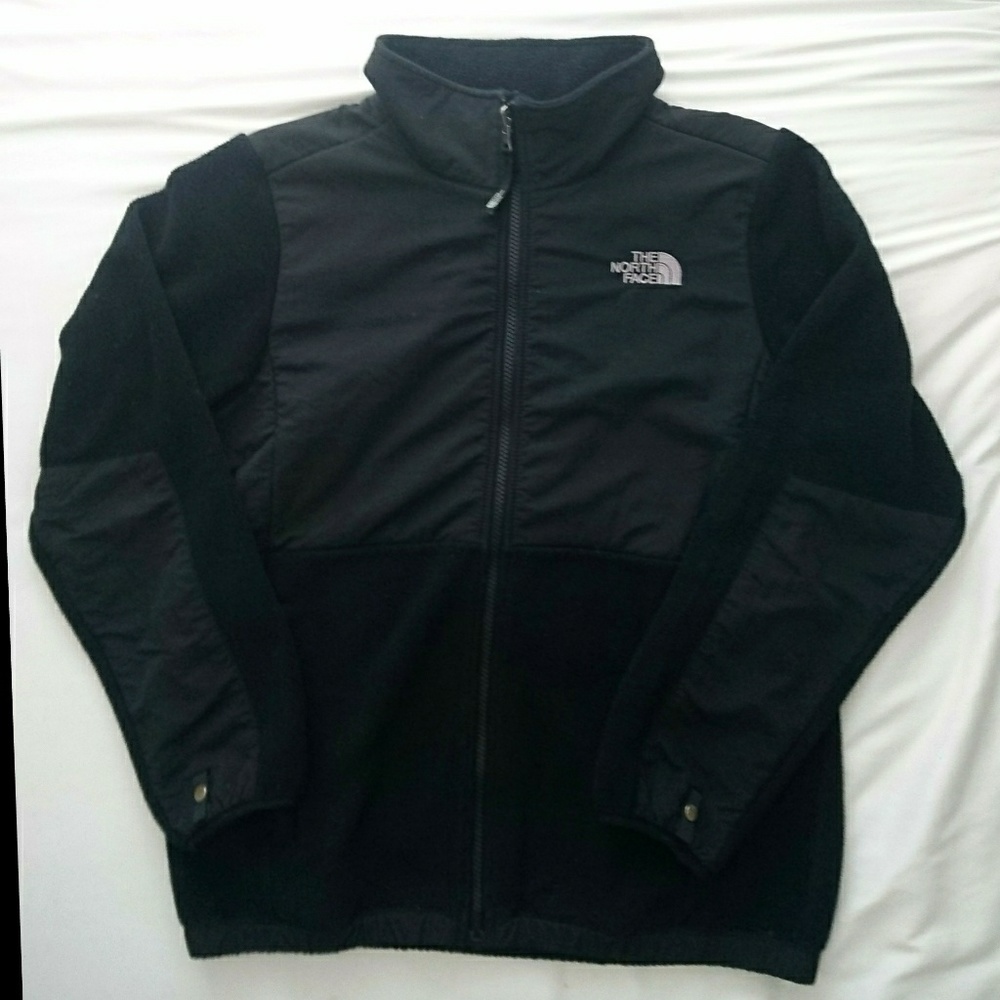 Black North Face Denali Fleece Jacket