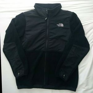 Black North Face Denali Fleece Jacket