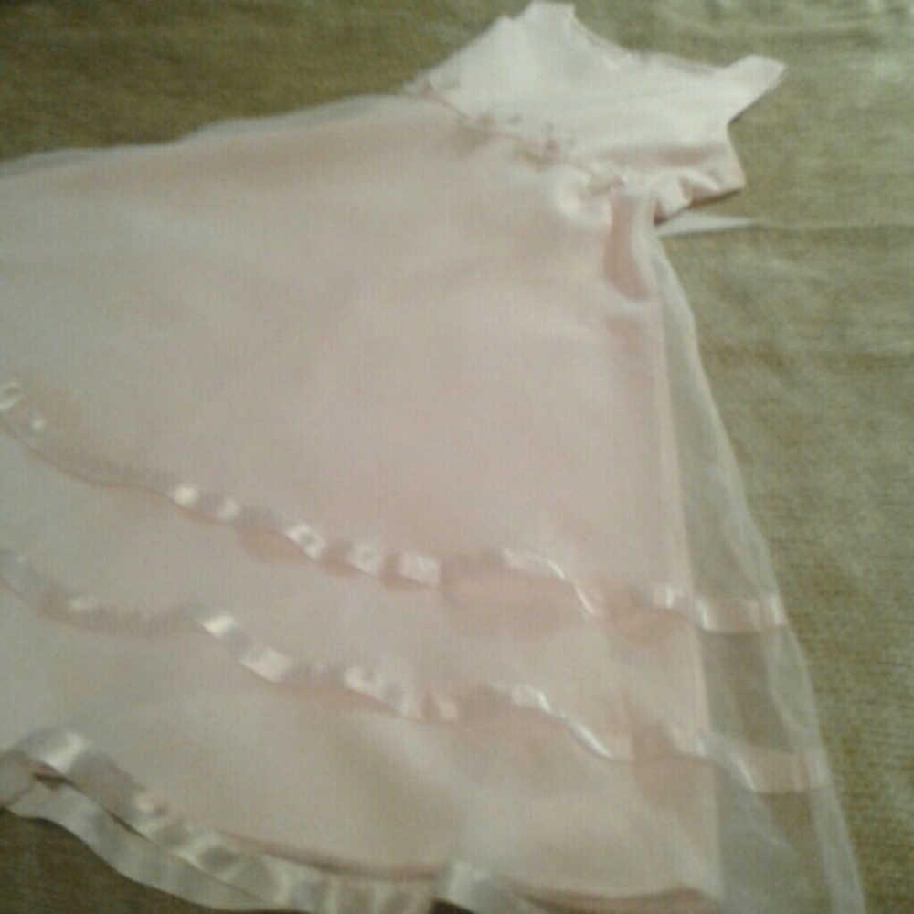Deal of the day -pink formal girls Sz 12