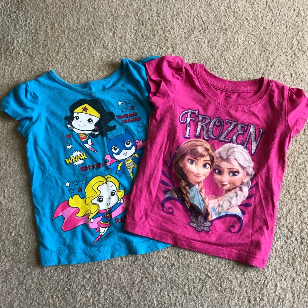 Character Screen Tees
