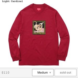 Best in the world L/S tee