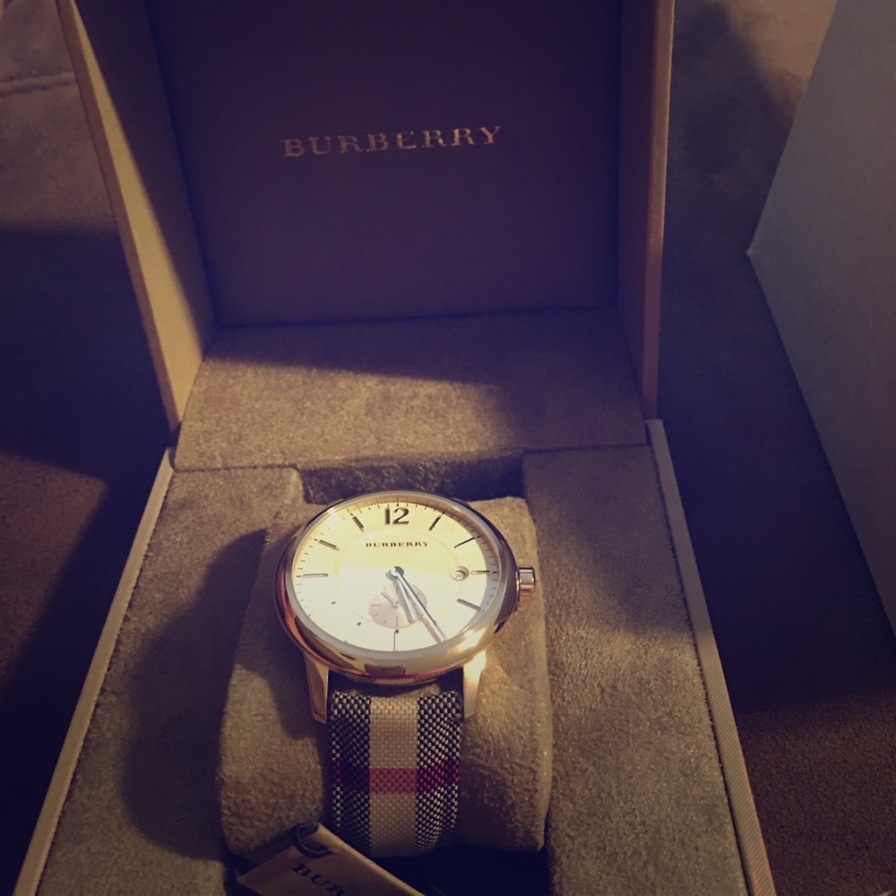 Burberry watch