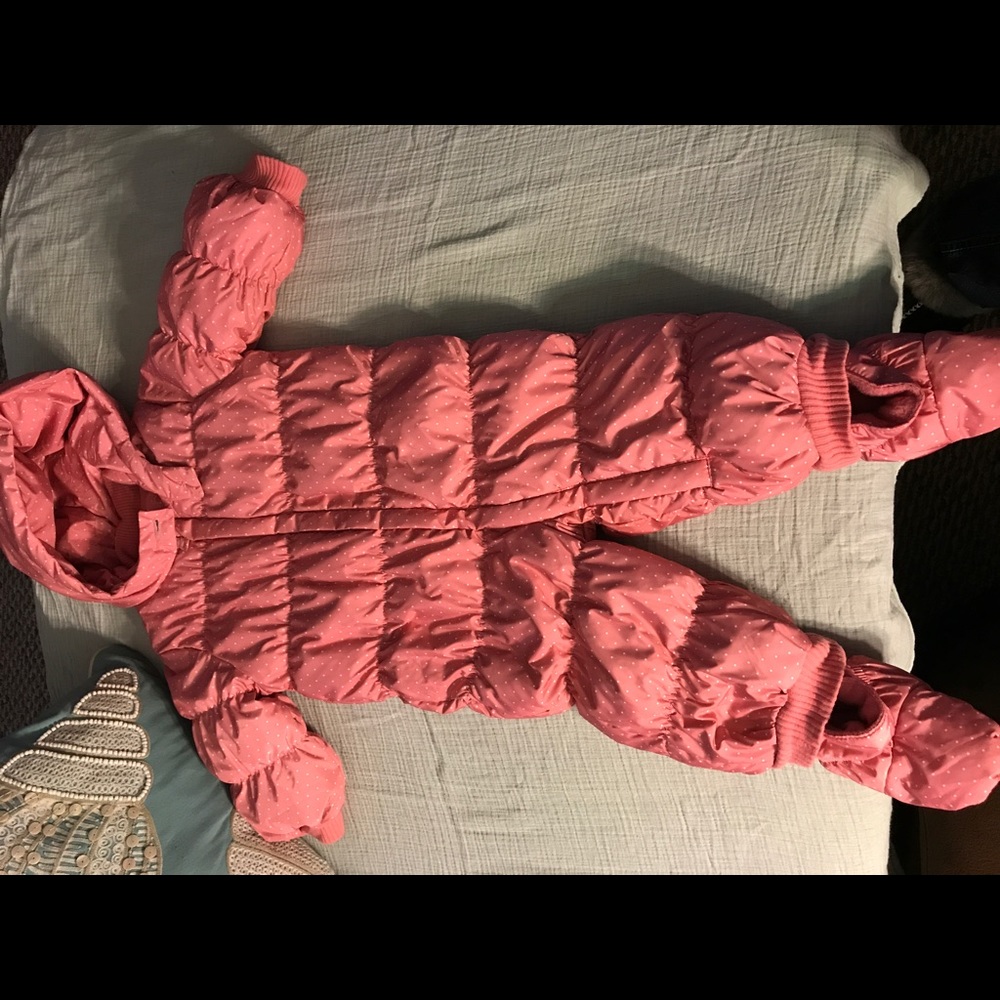 SOLD Gap Snowsuit/ cold weather suit