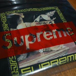 Supreme best in the world l/s tee black MEDIUM