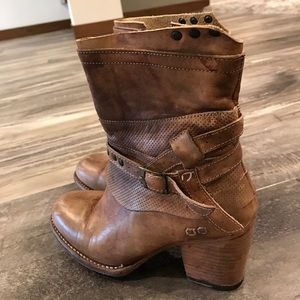Bed Stu 'Rowdy' boot Size 8