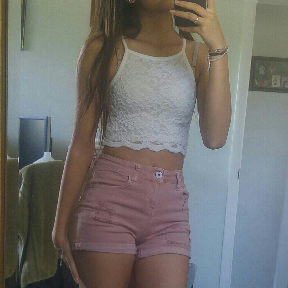 Lace Crop Top
