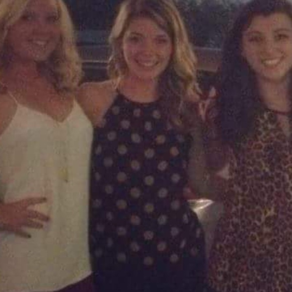 Express Polka-dot halter