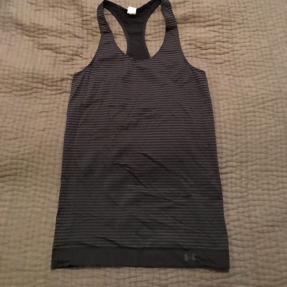 Under Armor black fitted tank top - Picture 1 of 2