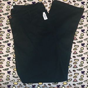 PLUS SIZE Black Tall pants