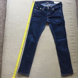Rag and Bone Jeans Capri size 26