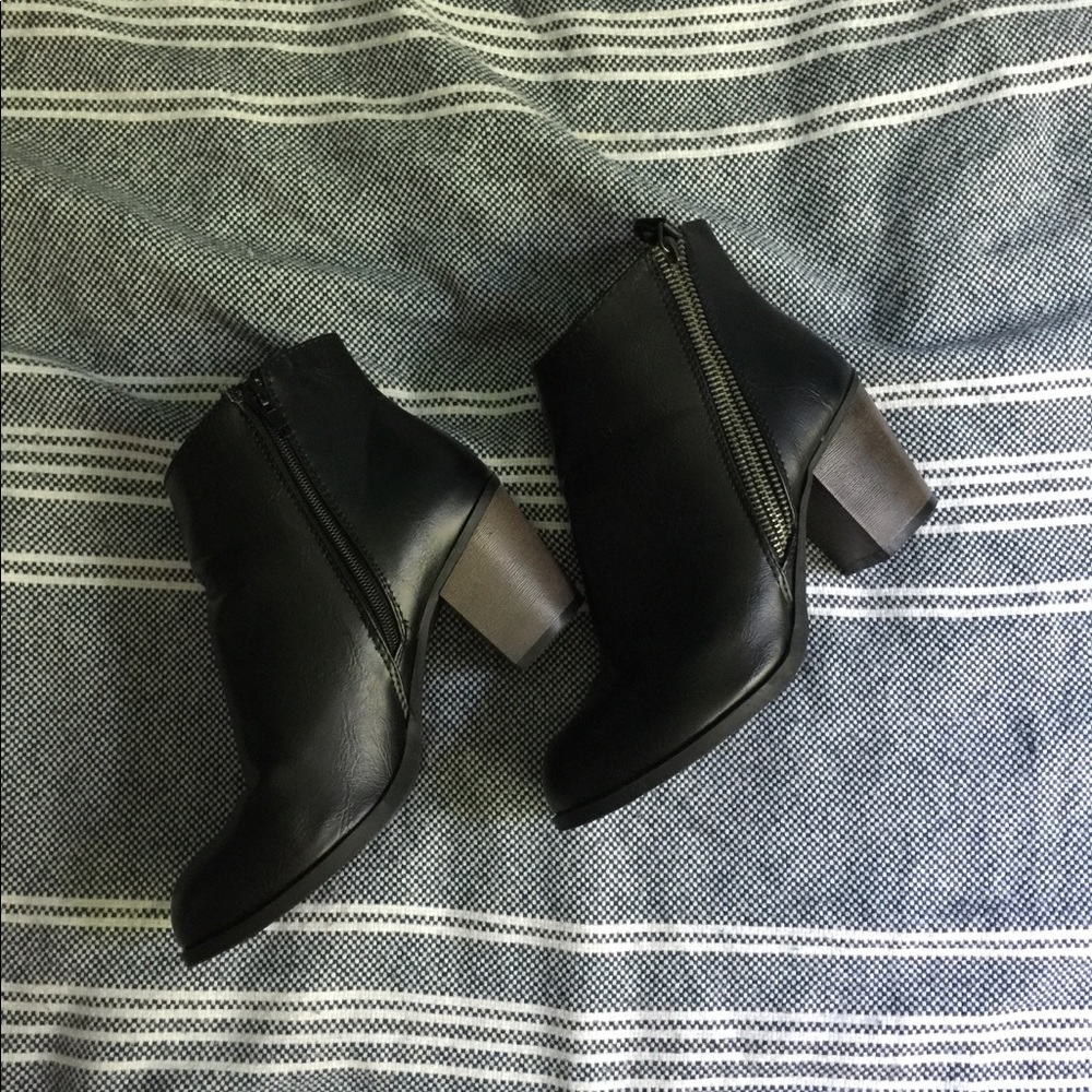Black Booties