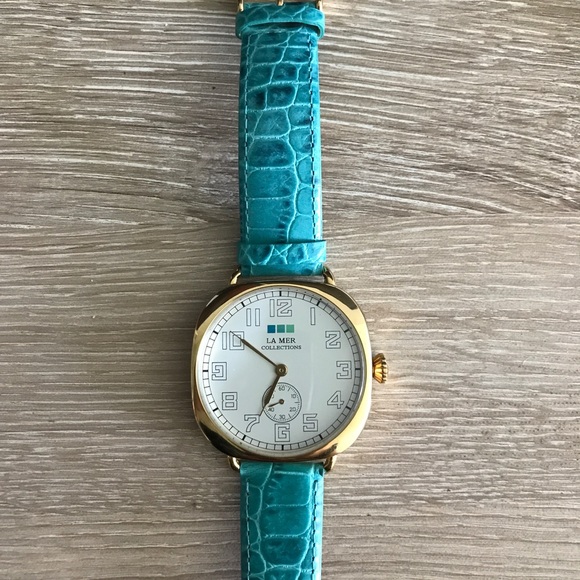La Mer Collections Oversize Vintage Watch