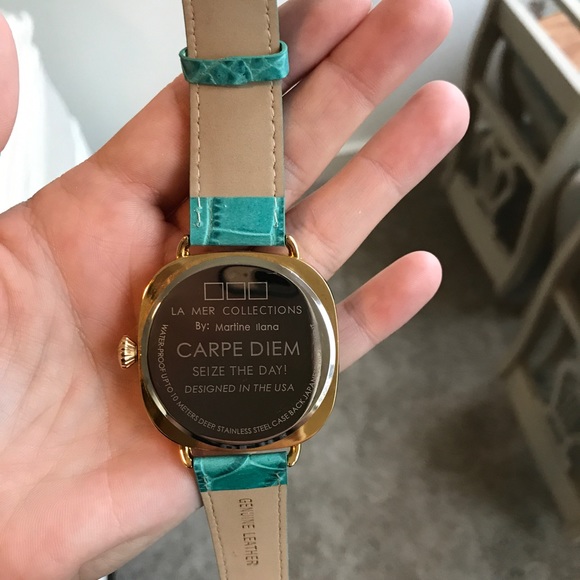 La Mer Collections Oversize Vintage Watch