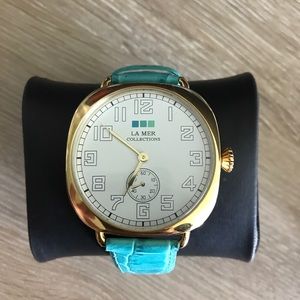 La Mer Collections Oversize Vintage Watch
