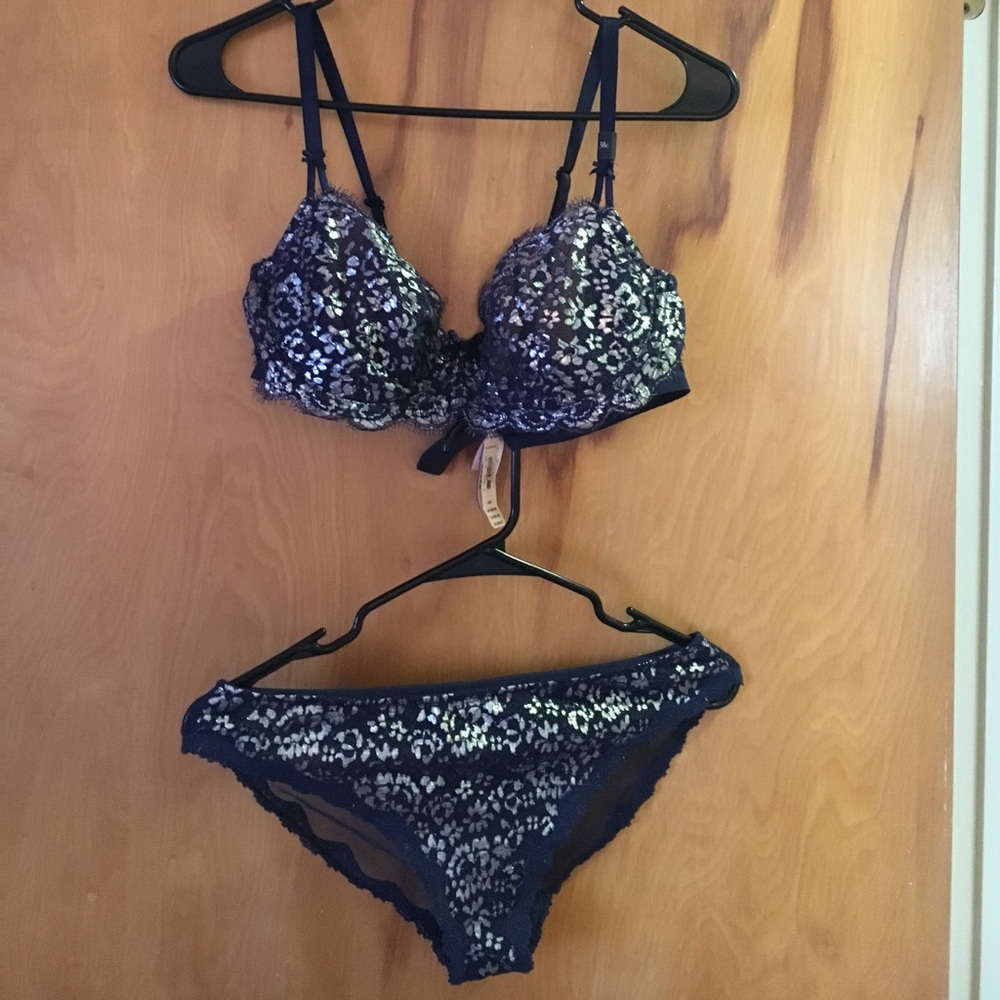 Victoria's Secret dream angels bra and panty set