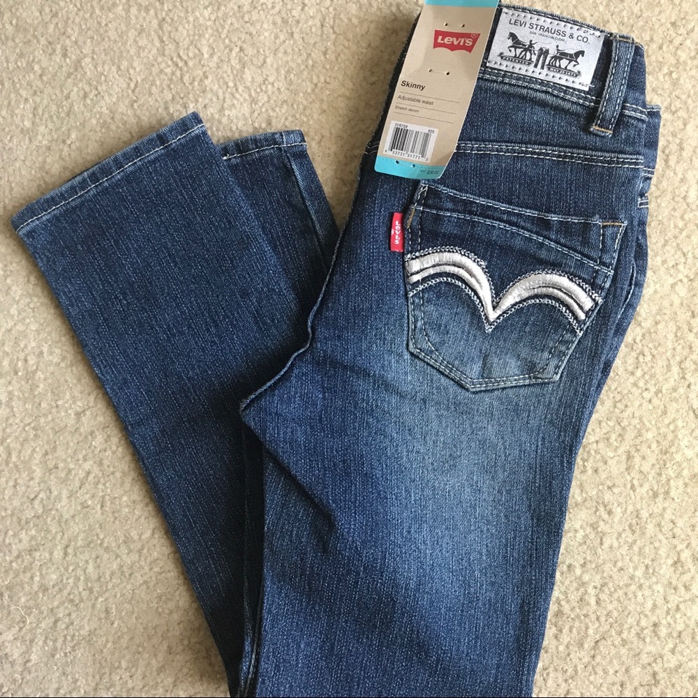 Girls Levi's Jeans