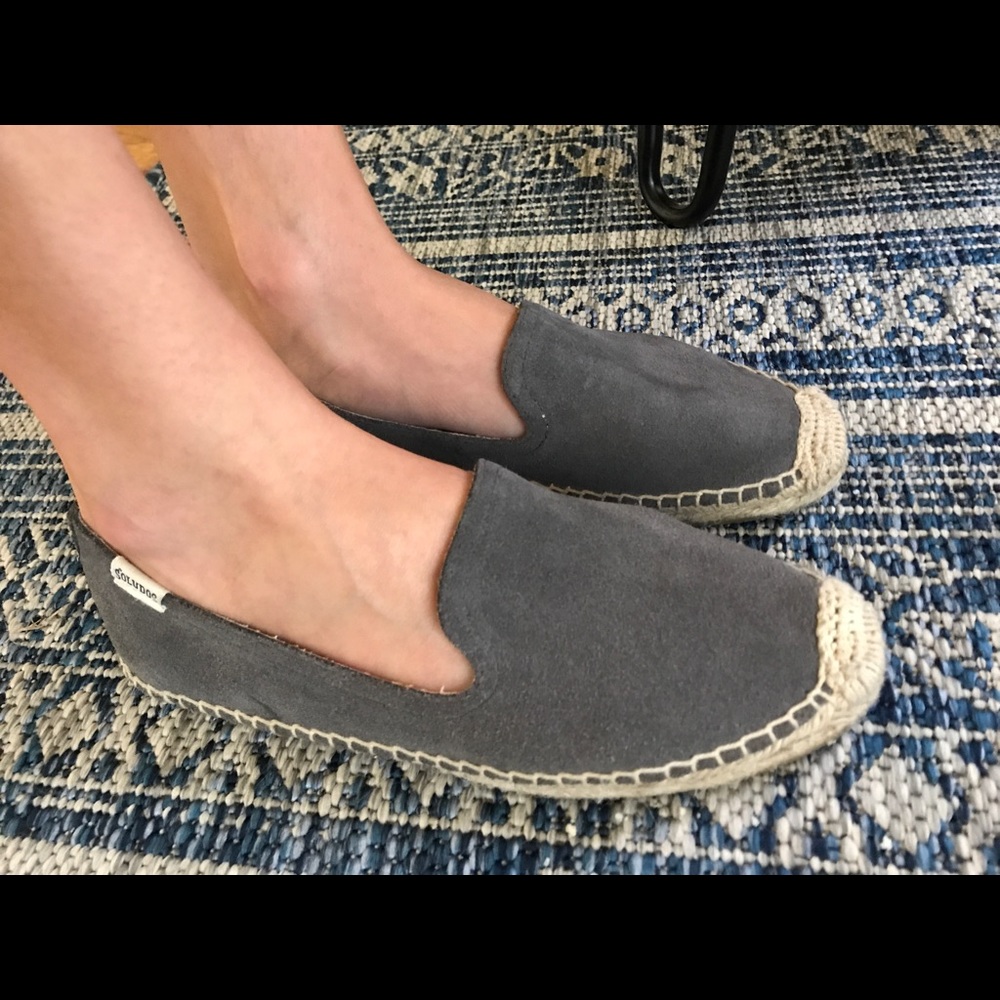 Soludos Gray Size 6