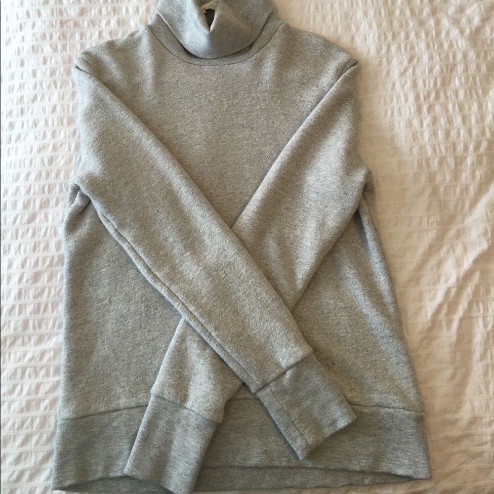 Jcrew gray sweatshirt