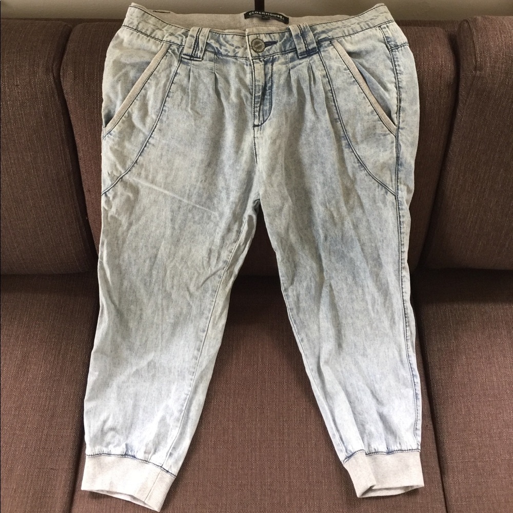 C&A denim jogger