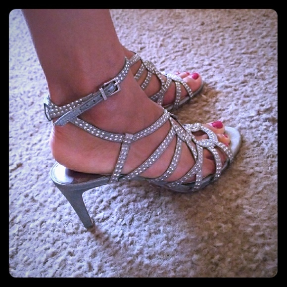 Gianni Bini Shoes - Beautiful ankle strap heels