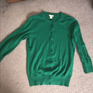 Jcrew cardigan