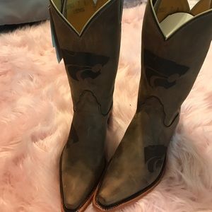 Kansas State University Nocona Boots