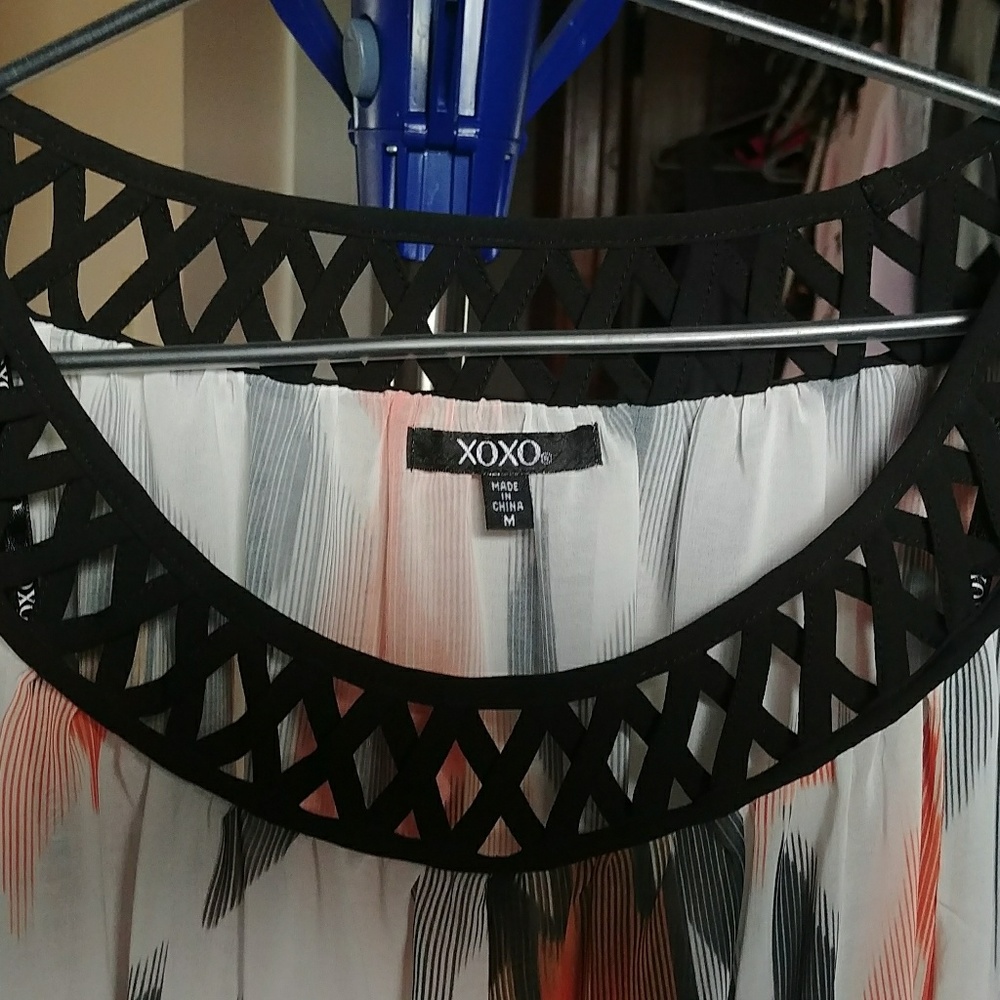 Women's med blouse/worn once