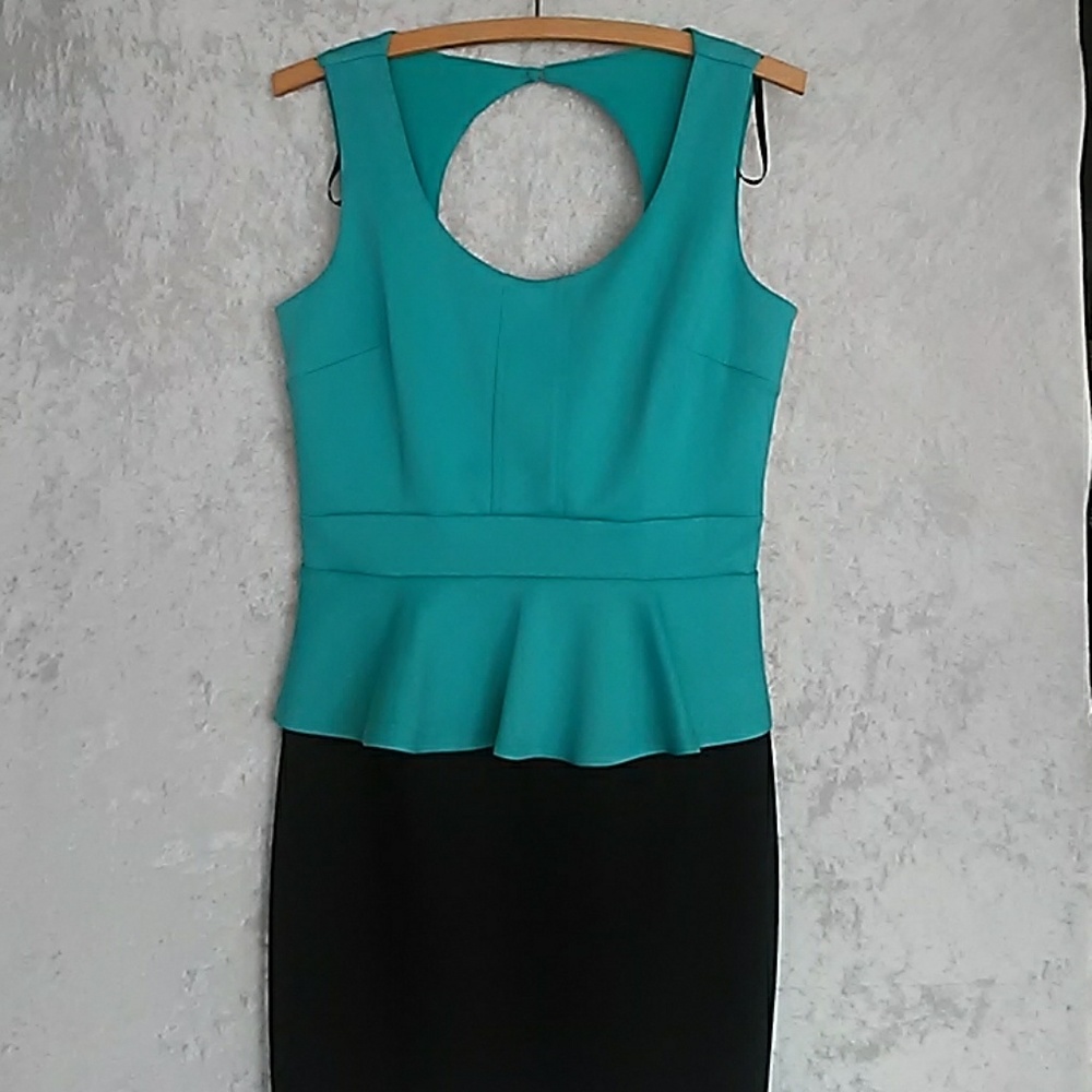 Junior large dress