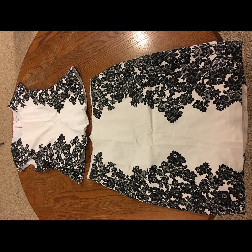 Skirt and Peplem Outfit