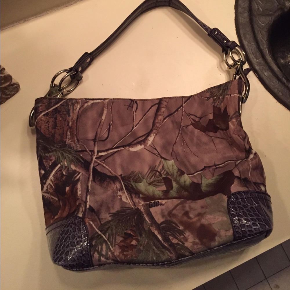 Camo country purse