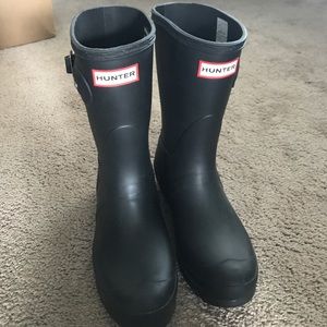 Hunter Short Rain Boots