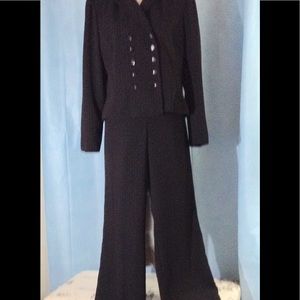 Vintage Bill Blass business pants suit sz 14