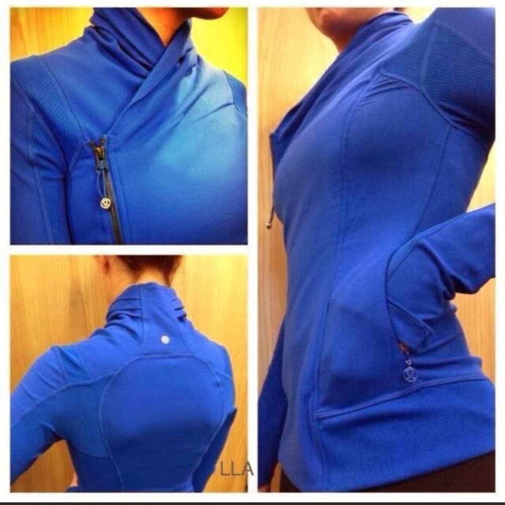 Lululemon Baroque Blue Bhakti Yoga Jacket