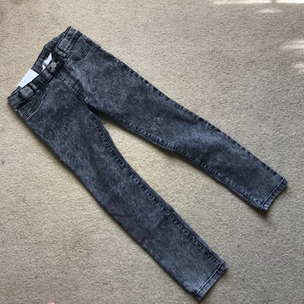 Girls denim leggings/jeans