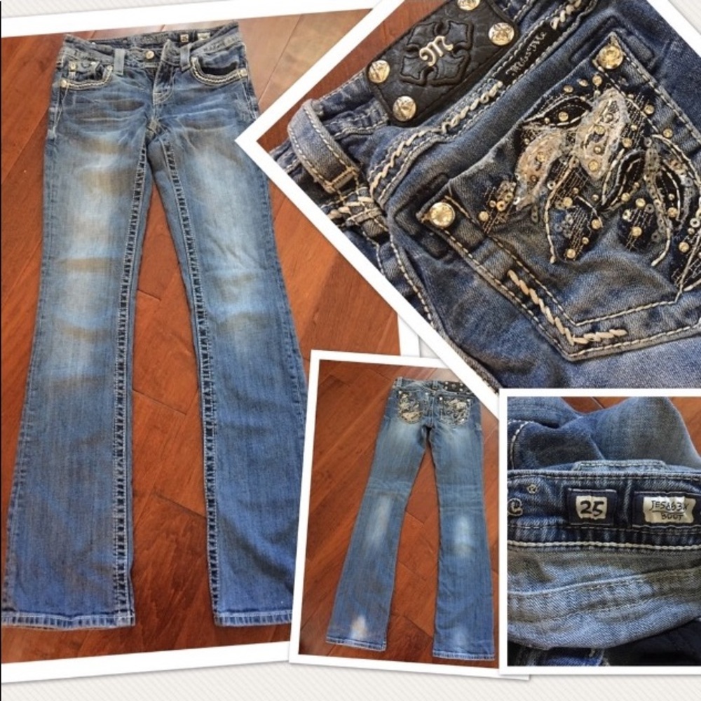 Miss Me embellished jeans sz.25