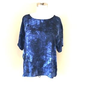 Michael by Michael Kory tie die top