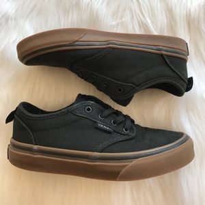 Vans Black & Gum Shoes