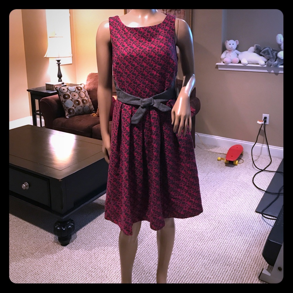 Fit & flair Eva Franco dress